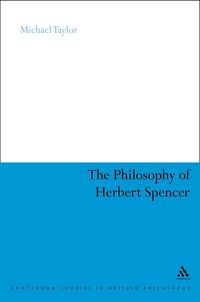 Produktbild: The Philosophy of Herbert Spencer