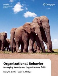 Produktbild: Organizational Behavior: Managing People and Organizations, International Edition