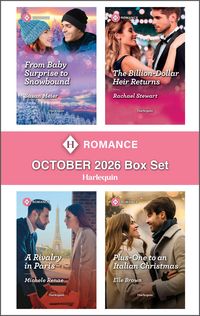 Produktbild: Harlequin Romance October 2026 Box Set