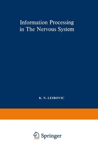 Produktbild: Information Processing in The Nervous System