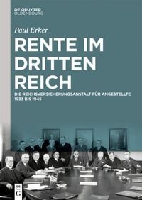 Produktbild: Rente im Dritten Reich