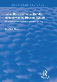 Produktbild: Social Construction of Gender Inequality in the Housing System