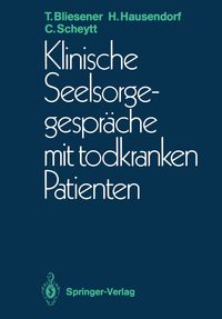 Produktbild: Klinische Seelsorgegespr&auml;che mit todkranken Patienten