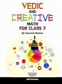 Produktbild: Vedic and Creative Math for 7th (Vedic Math, #5)