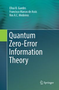 Produktbild: Quantum Zero-Error Information Theory
