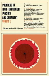 Produktbild: Progress in High Temperature Physics and Chemistry