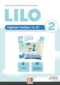 Produktbild: Lilos Lesewelt 2 / LILO 2 (Lehrplan 2023), Digitale Toolbox EL