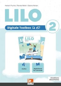 Produktbild: Lilos Lesewelt 2 / LILO 2 (Lehrplan 2023), Digitale Toolbox EL