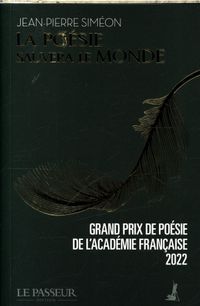 Produktbild: Poesie sauvera le monde