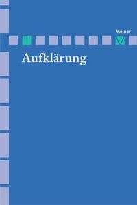 Produktbild: Aufkl&auml;rung, Band 18: John Locke. Aspekte seiner theoretischen und praktischen Philosophie