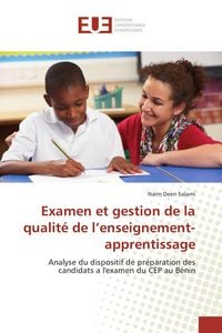 Produktbild: Examen et gestion de la qualit&eacute; de l'enseignement-apprentissage