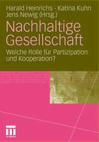 Produktbild: Nachhaltige Gesellschaft