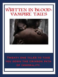 Produktbild: Written In Blood: Vampire Tales