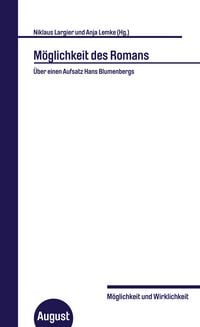 Produktbild: M&ouml;glichkeit des Romans