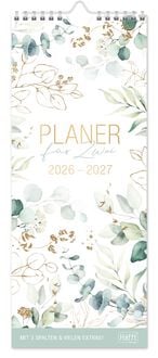Produktbild: Planer f&uuml;r Zwei kompakt 26/27 Wand-Kalender [Blattgold]