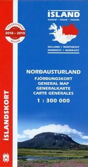 Produktbild: Island Nordost 1 : 300 000