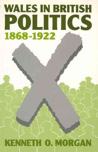 Produktbild: Wales in British Politics, 1868-1922