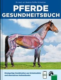 Bild vom Artikel Pferde Gesundheitsbuch vom Autor med. vet. Beatrice Dülffer-Schneitzer