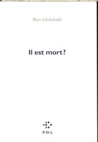 Produktbild: Il est mort ?
