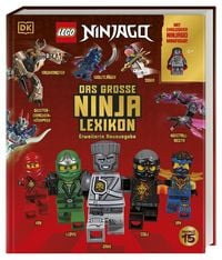 Produktbild: LEGO&reg; NINJAGO&reg; Das gro&szlig;e Ninja-Lexikon