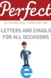 Produktbild: Davidson, G: Perfect Letters and Emails for All Occasions