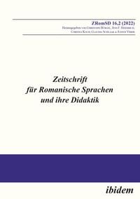 Produktbild: Zeitschrift f&uuml;r Romanische Sprachen und ihre Didaktik