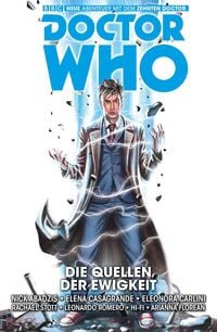 Produktbild: Doctor Who Staffel 10, Band 3 - Die Quellen der Ewigkeit