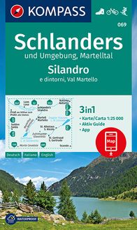 Bild vom Artikel KOMPASS Wanderkarte 069 Schlanders und Umgebung, Martelltal,Silandro e dintorni, Val Martello 1:25.000 vom Autor 