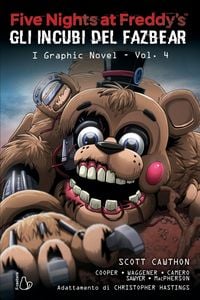 Produktbild: Five nights at Freddy's. Gli incubi del Fazbear. I graphic novel. Vol. 4
