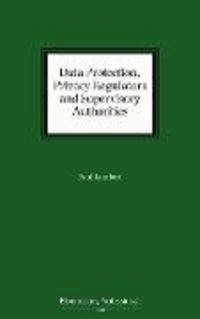 Produktbild: Data Protection, Privacy Regulators and Supervisory Authorities