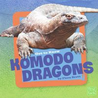 Produktbild: Brett, F: Get to Know Komodo Dragons (Get to Know Reptiles)