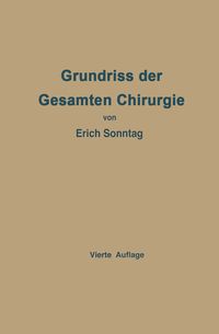 Produktbild: Grundriss der Gesamten Chirurgie