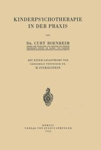 Produktbild: Kinderpsychotherapie in der Praxis