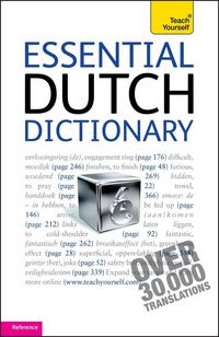 Produktbild: Essential Dutch Dictionary: Teach Yourself