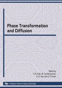 Produktbild: Phase Transformation and Diffusion