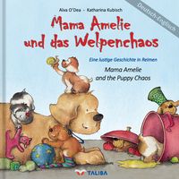 Produktbild: Mama Amelie und das Welpenchaos/Deutsch-Englisch
