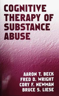 Produktbild: Cognitive Therapy of Substance Abuse