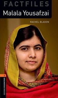 Produktbild: Oxford Bookworms Library Factfiles: Level 2: Malala Yousafzai