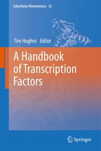 Produktbild: A Handbook of Transcription Factors
