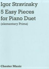Produktbild: Stravinsky, I: Igor Stravinsky 5 Easy Pieces