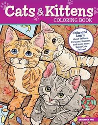 Produktbild: Cats and Kittens Coloring Book