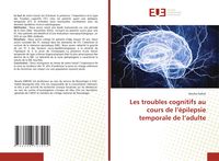 Produktbild: Les troubles cognitifs au cours de l'&eacute;pilepsie temporale de l'adulte