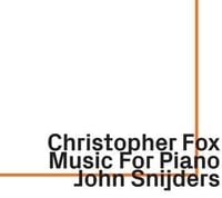 Produktbild: Music For Piano