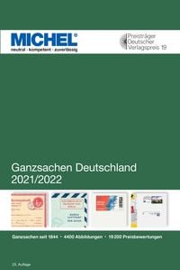 Produktbild: Ganzsachen Deutschland 2021/2022
