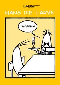 Produktbild: Hans die Larve 4
