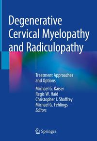 Produktbild: Degenerative Cervical Myelopathy and Radiculopathy