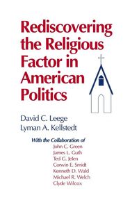 Produktbild: Rediscovering the Religious Factor in American Politics