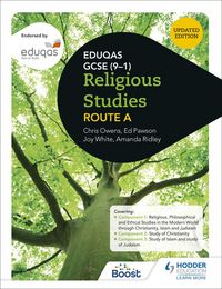 Produktbild: Eduqas GCSE (9-1) Religious Studies Route A (2022 updated edition)