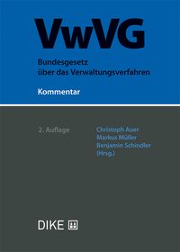 Produktbild: VwVG. Kommentar zum Bundesgesetz &uuml;ber das Verwaltungsverfahren