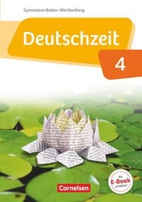 Produktbild: Deutschzeit - Baden-W&uuml;rttemberg - Band 4: 8. Schuljahr